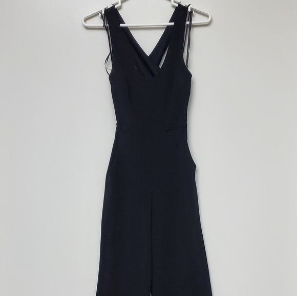 Crystal sky black jumpsuit Clearance